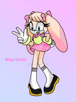 New OC: Miyu Umari
