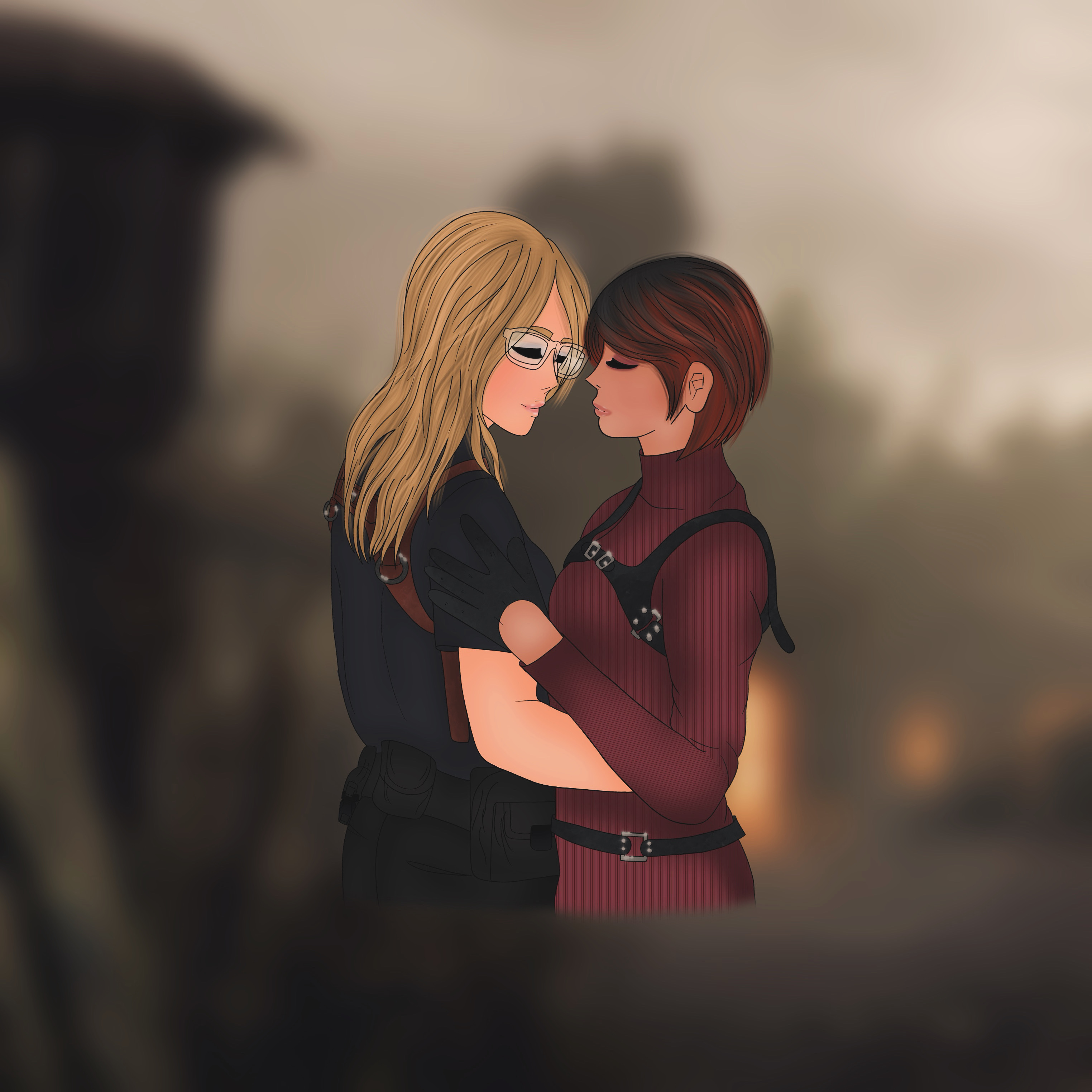 Lets not go, our separate ways