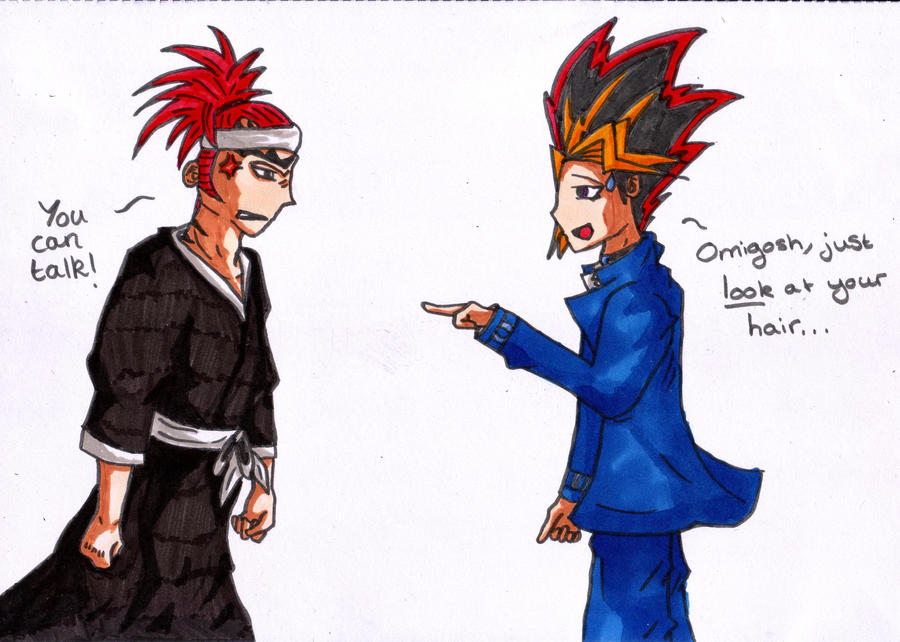 Yugioh Meets Bleach- Hair