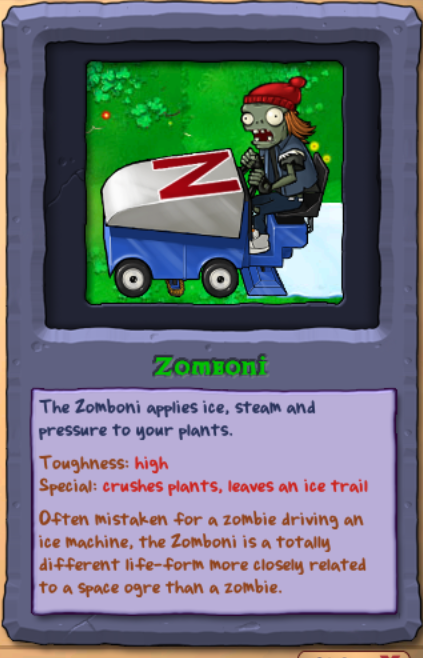 Zomboni Zomboni by TheBestNightmareEver on DeviantArt
