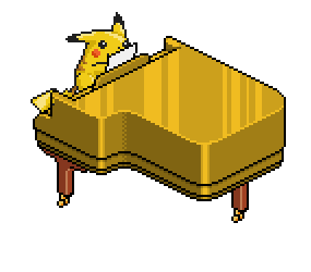 Pianist Pikachu