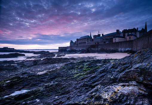 St Malo In Sunrise