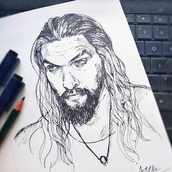 Jason Momoa - Fanart