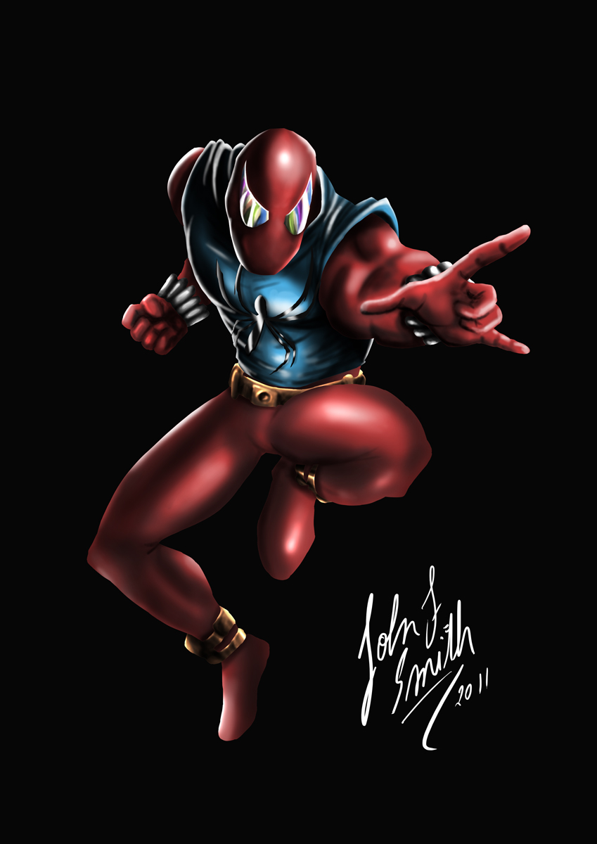 Scarlet Spider