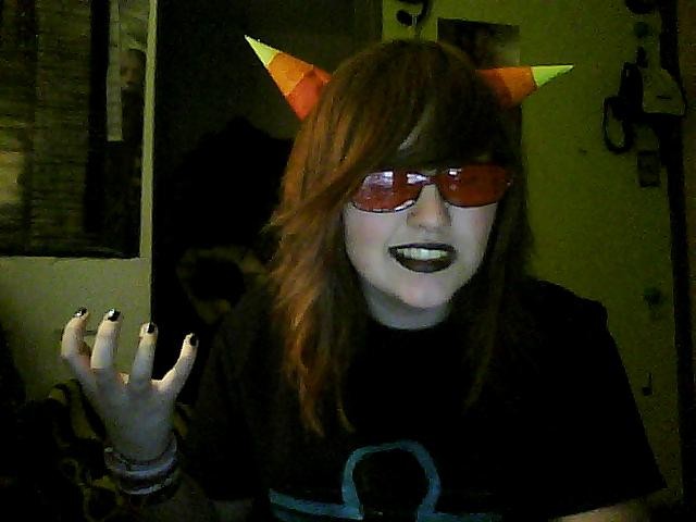 Terezi Pyrope Cosplay