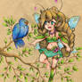 Fairy and Bird