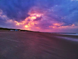 autumn beach