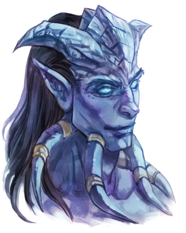 Male Draenei