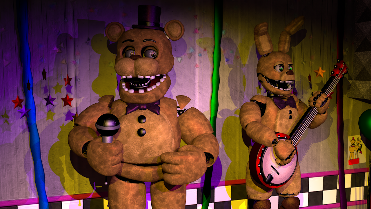 C4D FnaF Fredbears Family Diner 1983 By AdrianProductions On DeviantArt c4d-fnaf-fredbears-family-diner-1983-by-adrianproductions-on-deviantart