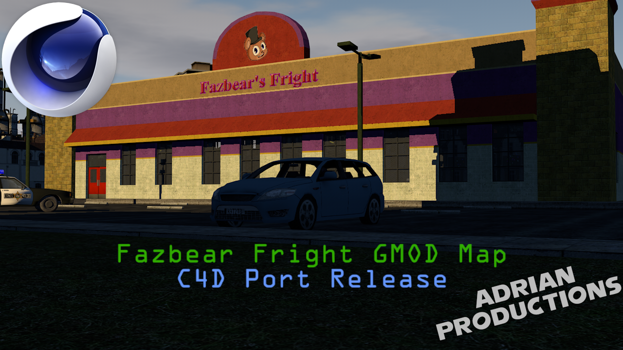 (C4D/FNaF) FF GMod Map C4D Port Release by AdrianProductions on DeviantArt