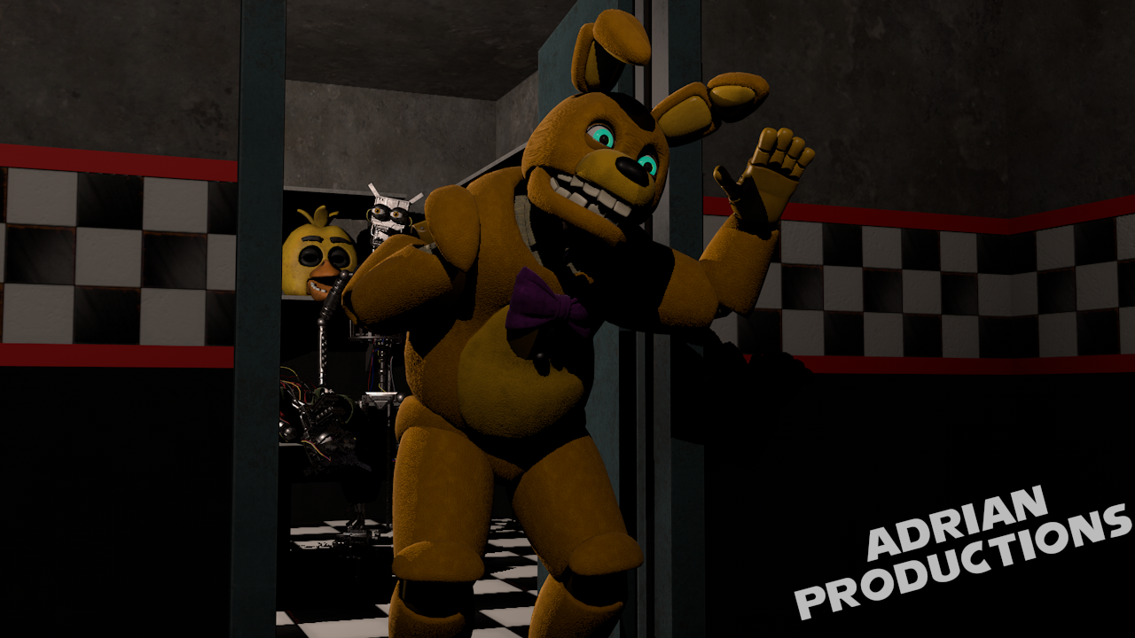 Fnaf Yellow Rabbit Intro (C4D/FNaF) A Trustworthy Yellow Rabbit. by AdrianProductions on DeviantArt