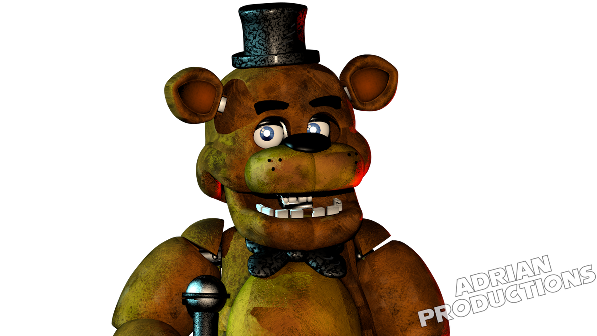 Williamwee Rynfox (C4D/FNAF) Rynfox Freddy by AdrianProductions on DeviantArt