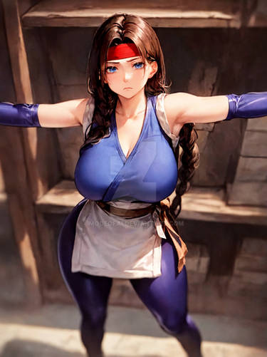 Yuri Sakazaki from KOF 2