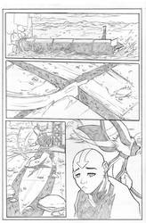 Avatar The Last Airbender. Pg 1