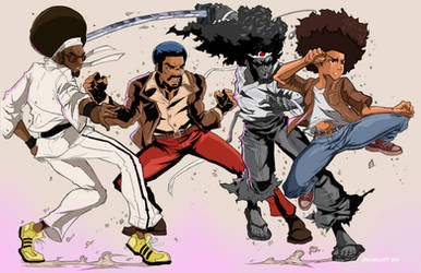 Explore the Best Boondocks Art | DeviantArt Explore the Best Boondocks Art | DeviantArt