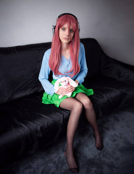 Nakano miku cosplay (kalisiacos)