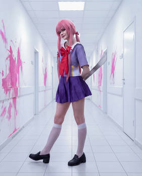 Gasai Yuno cosplay 03