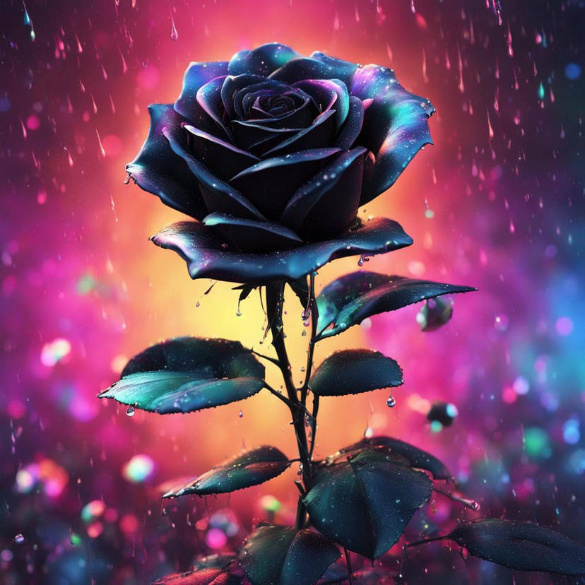 Deep Prple Roses Deep Purple Rose by LuckyKeLi on DeviantArt