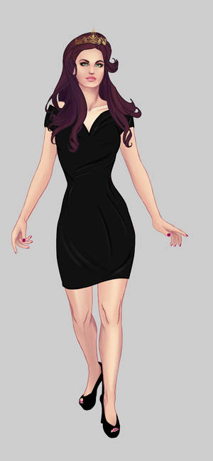 Ivy's Wardrobe: Little Black Dress by AleraianPrincess