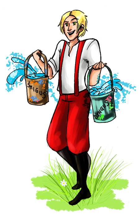 Smigus Dyngus By Monkey-sama On DeviantArt