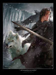Lord Commandar Jon Snow by DabelBrothers