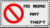 .Stamp1. by no-to-arttheft
