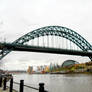 The Tyne bridge