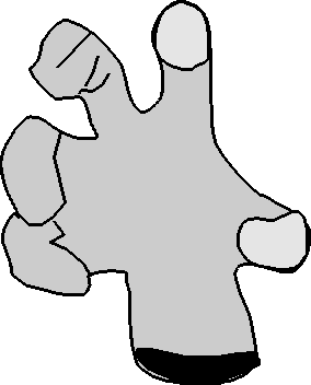Crazy Hand (fan art) by WGASH on DeviantArt