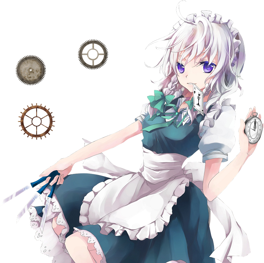 Render Sakuya Izayoi 2