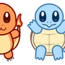 Kyute Kanto Starters
