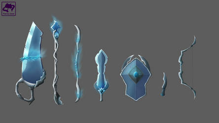 Ice Dragon Equipment