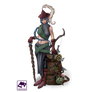 Obojima DnD Character - College of Masks