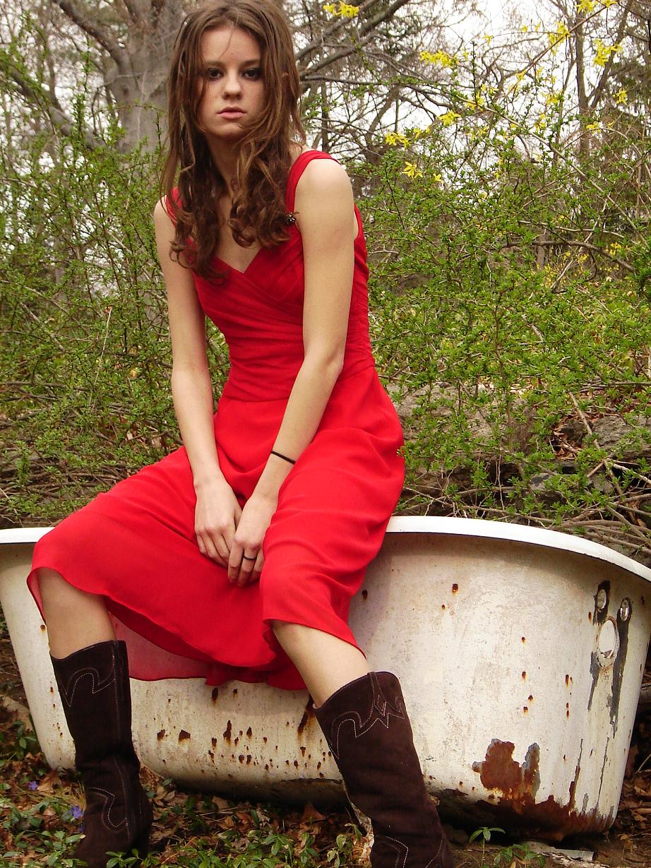 Red Dress