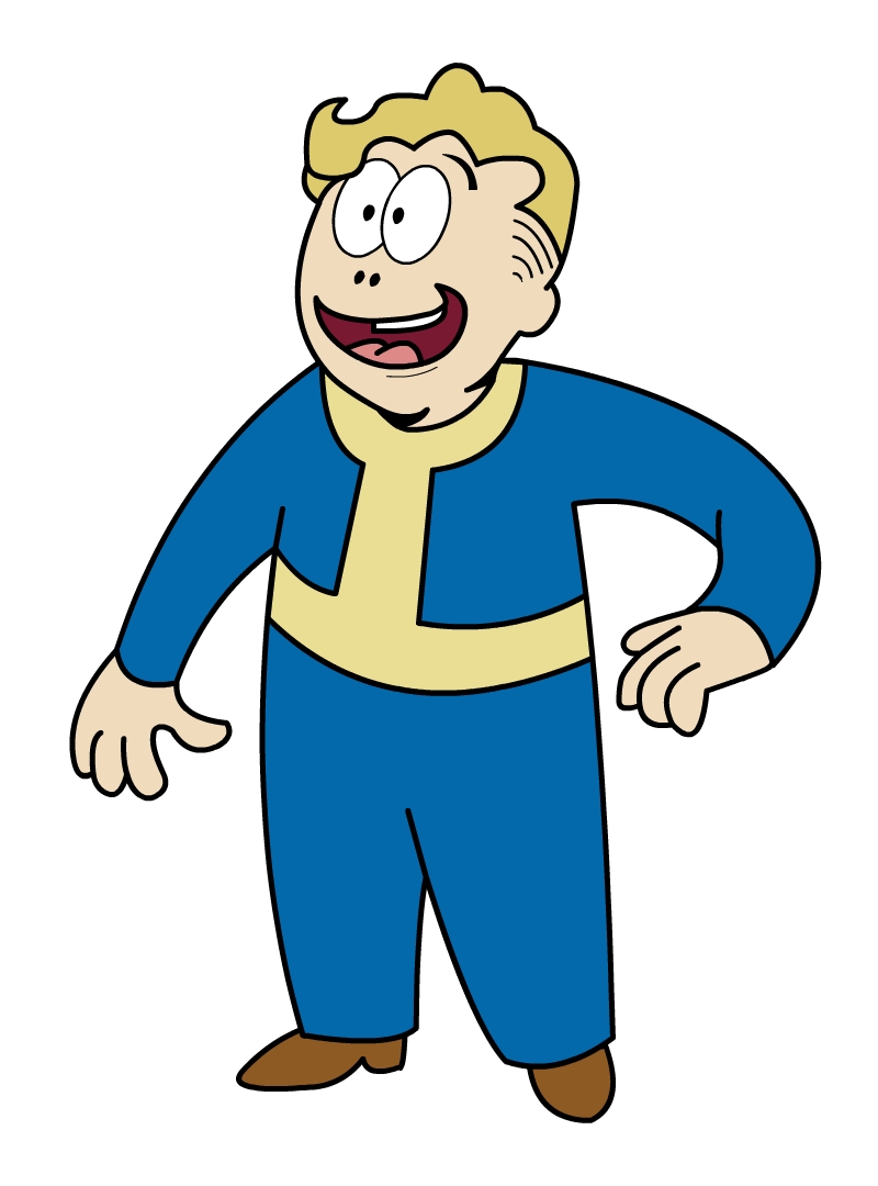 Vault Boy Idiot Savant by Ceasartheking on DeviantArt