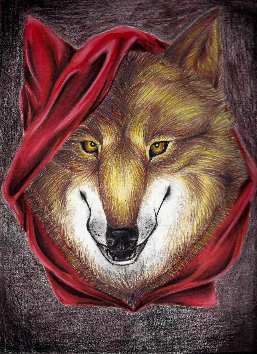 Red Riding Wolf by Kinspirit on DeviantArt