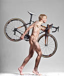 Trail cyclist by Ewoud57