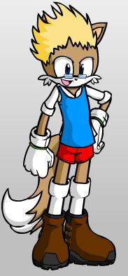 Sonic Style Louis by Dimitrio-M-Vetarona on DeviantArt