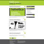 Helvetica Inpired WP Theme