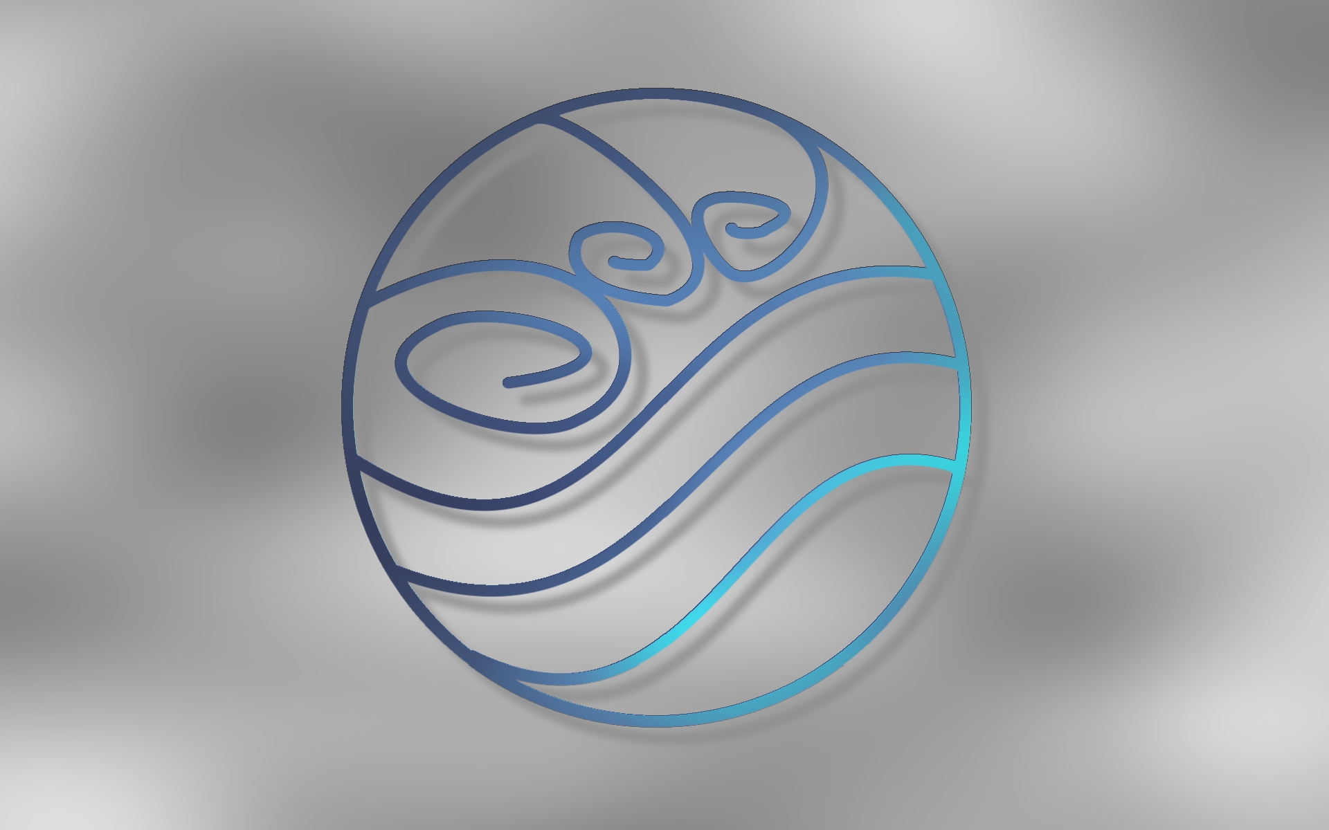 Waterbending Symbol by Frantic-Slayer on DeviantArt