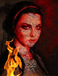 Amy Lee as Demon