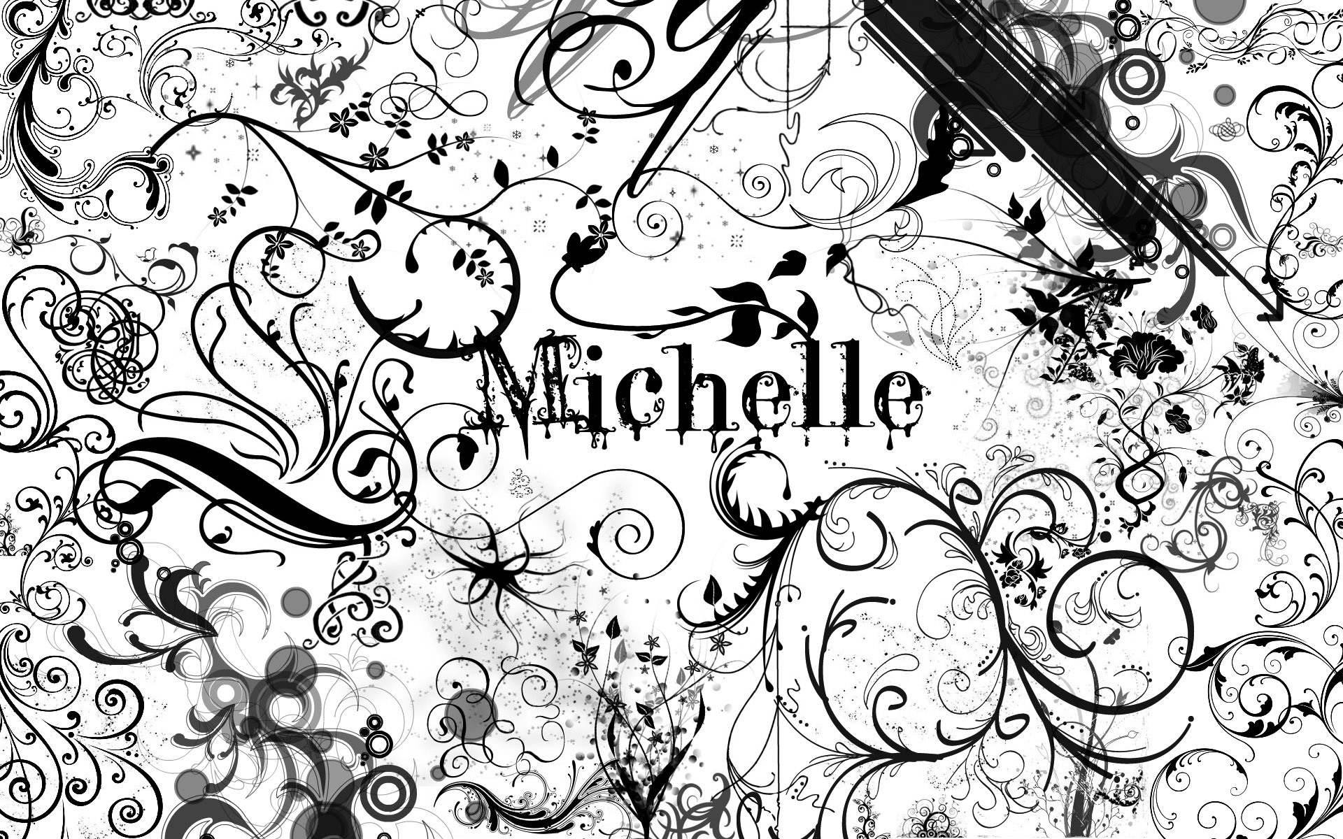 Name Walls - Michelle