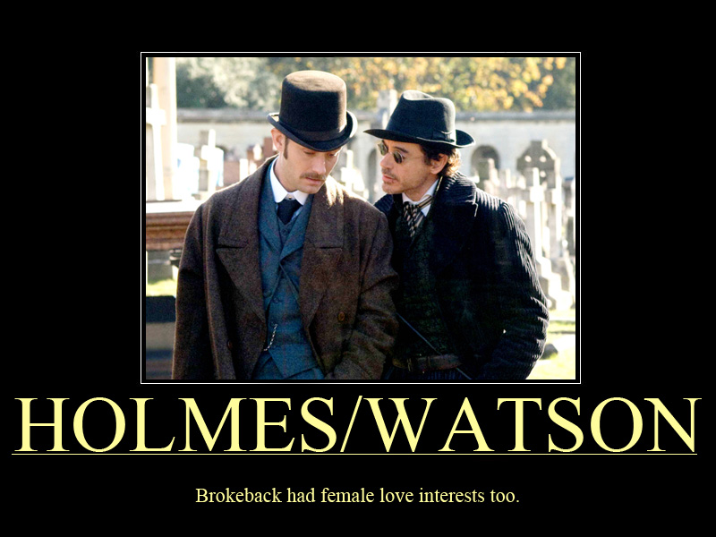 Sherlock Demotivational