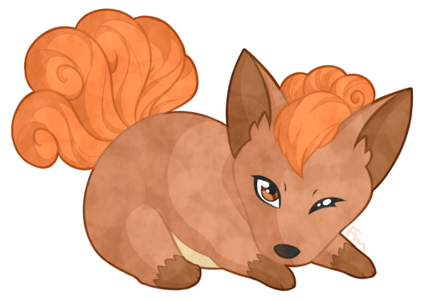 Vulpix by LittleShrub on DeviantArt