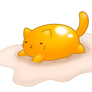 Egg cat
