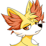 Fennekin pixel