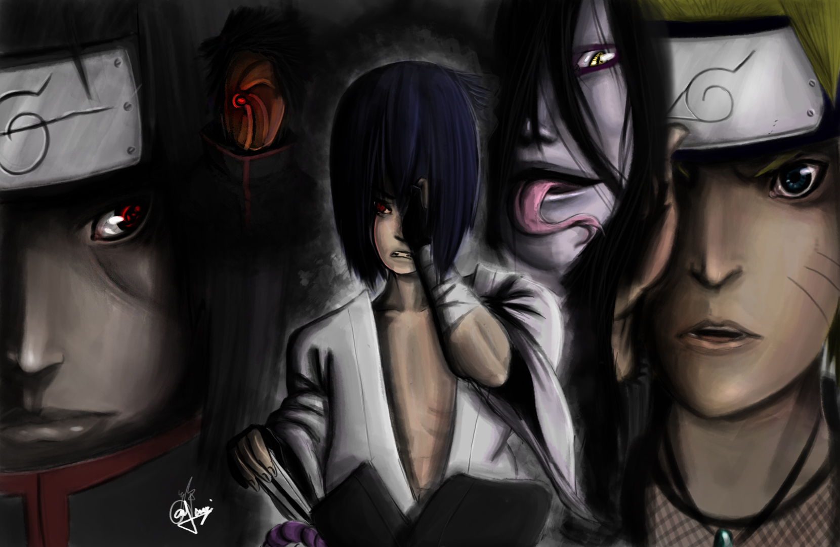 Sasuke's Pain ver. 2