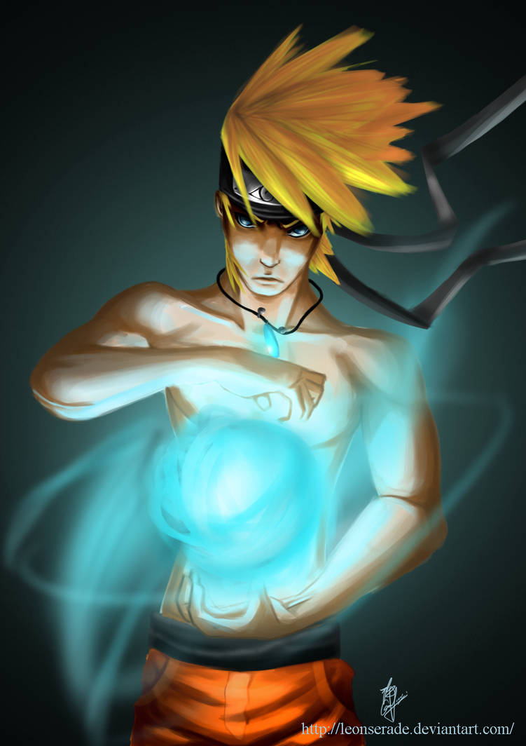 Naruto Rasengan by LeonSerade on DeviantArt