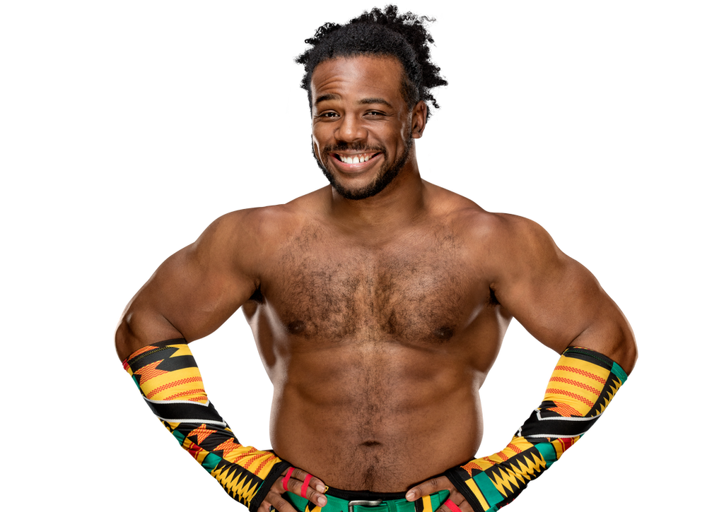 Xavier Woods NEW 2018 Render by thomastwinkie on DeviantArt