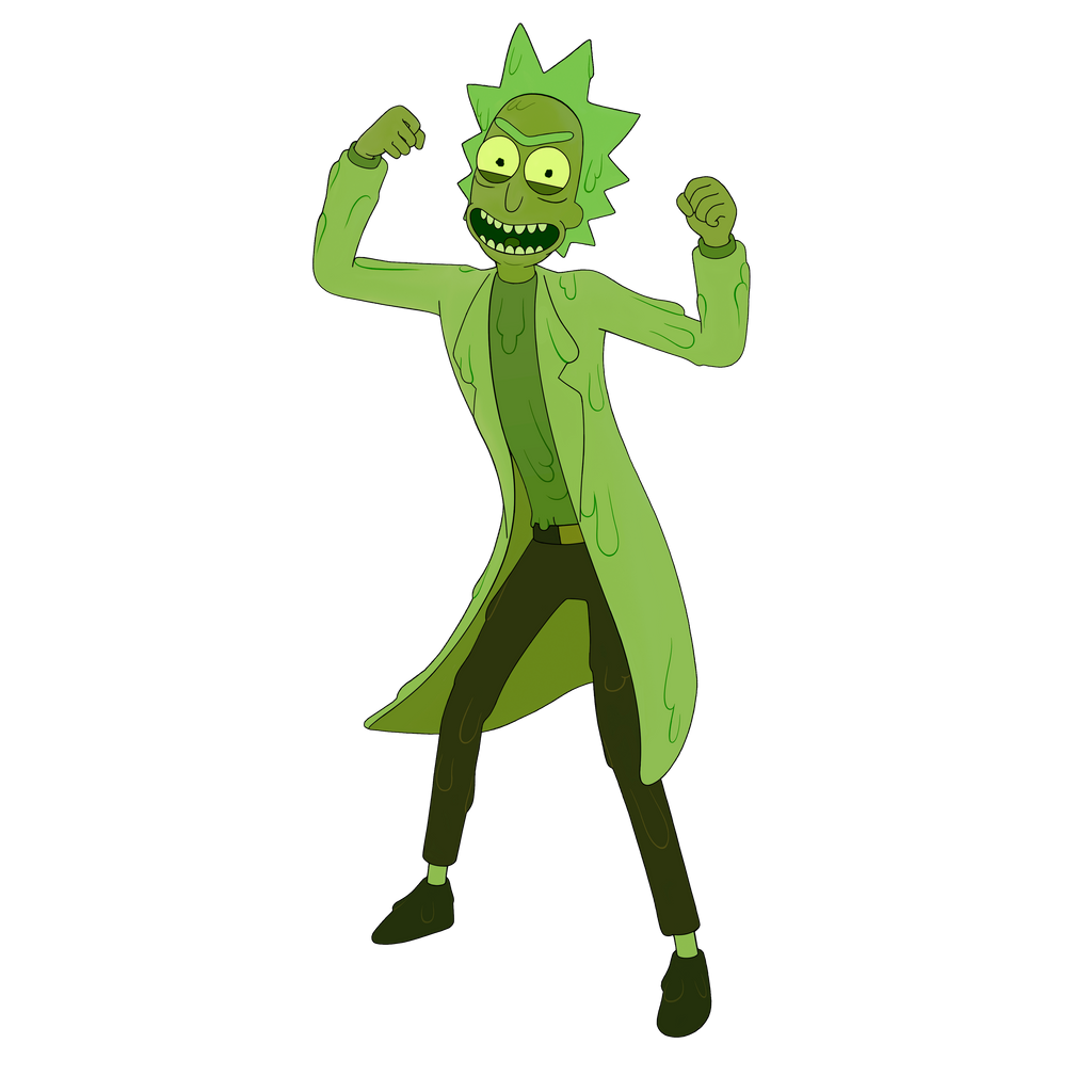 Toxic Ricky Toxic Rick by thomastwinkie on DeviantArt