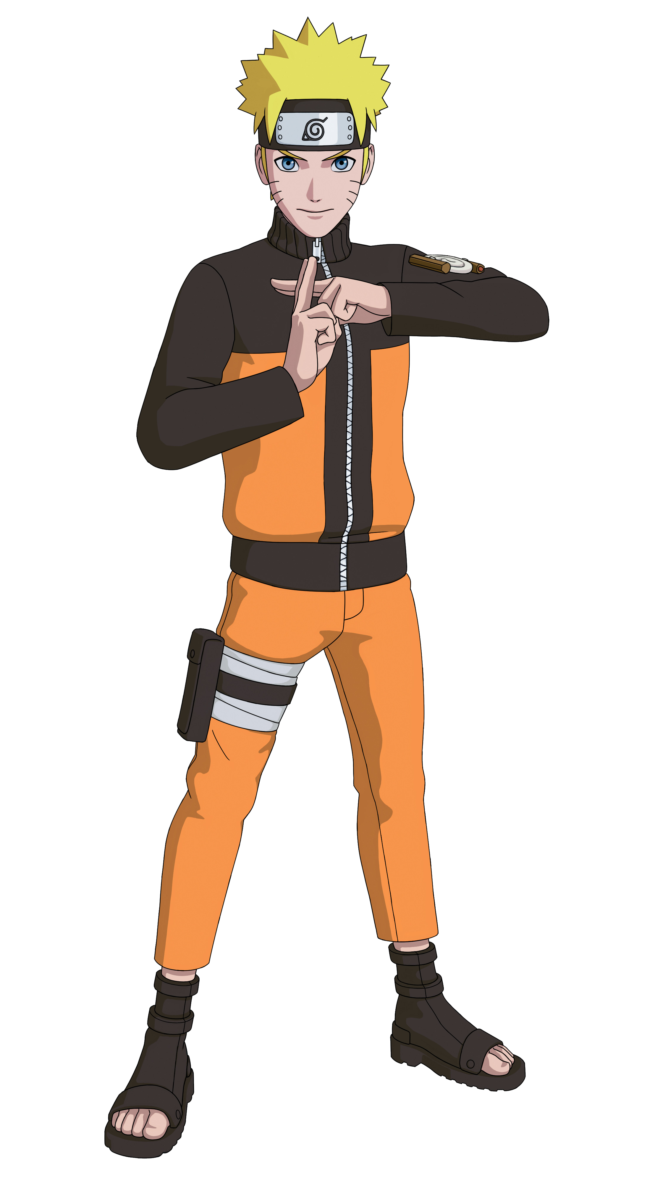 Naruto Uzumaki Hokage (Boruto) render by biahbassi on DeviantArt